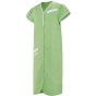 Blouse médicale femme manches courtes DAPHNEE 8PMC00PC Vert pomme/Blanc