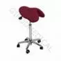 Ecopostural S3630 PONY zadelkruk met verchroomd onderstel Ecopostural S3660