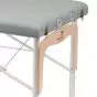 Ecopostural massage tafel C3311 verstelbaar in hoogte met spankabelsysteem