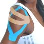 Bande de taping 3BTAPE rouleau de 5m x 5cm Tape de kinésiologie 3B Scientific