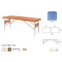 Ecopostural 3012 kabel massagetafel