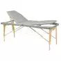 Ecopostural C3213M61 in hoogte verstelbare kabel massagetafel