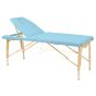 Ecopostural C3214M61 in hoogte verstelbare draagbare kabel massagetafel
