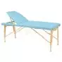 Ecopostural C3214M61 in hoogte verstelbare draagbare kabel massagetafel