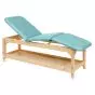 Ecopostural C3229 in hoogte verstelbare houten massagetafel