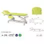 Ecopostural C3742M48C hydraulische osteopathie massagetafel met armleuningen