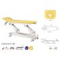 Table de massage électrique 2 plans Ecopostural C5546