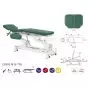 Table de massage électrique multi-fonction barre périphérique Ecopostural C5590