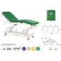 Table de massage hydraulique 3 plans Ecopostural C5726