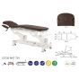 Table de massage hydraulique multi-fonction Ecopostural C5730
