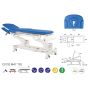 Table de massage hydraulique 3 plans Ecopostural C5732