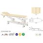 Table de massage hydraulique 2 plans Ecopostural C5743