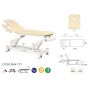 Table de massage hydraulique 2 plans Ecopostural C5783