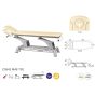 Table de massage électrique 2 plans Ecopostural C5943