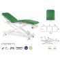 Table de massage électrique 3 plans barre périphérique Ecopostural C7526