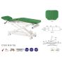 Table de massage électrique multi-fonction 3 plans Ecopostural C7591