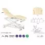 Table de massage hydraulique 4 plans Ecopostural C7779