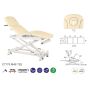 Table de massage hydraulique 4 plans Ecopostural C7779