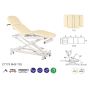 Table de massage hydraulique 4 plans Ecopostural C7779