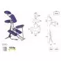 Ecopostural ALU T2701T2701 massage stoel