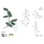 Ecopostural METAL T2600 massagestoel