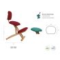 Ecopostural S2105 Ergonomische stoel
