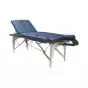 Eco Massagetafel met rugdeel