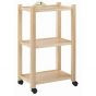Ecopostural 3-planken trolley Ecopostural A4474