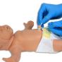 Simulateur d'accès veineux sur nouveau-né W46502/1