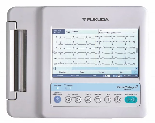 Fukuda Denshi FX-7202 CardiMax Elektrocardiograaf