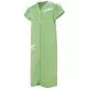 Blouse médicale femme manches courtes DAPHNEE 8PMC00PC Vert pomme/Blanc