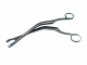 Pince à Biopsie Gynécologique J.L. Faure, 21 cm, 9x5 mm