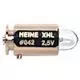 Heine 042 2,5 V Halogeen Xenon XHL  lamp