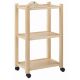 Ecopostural 3-planken trolley Ecopostural A4474
