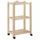 Ecopostural 3-planken trolley Ecopostural A4474