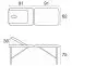 Ecopostural C3315 kabel massagetafel