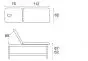 Ecopostural C3230W in hoogte verstelbare houten massagetafel