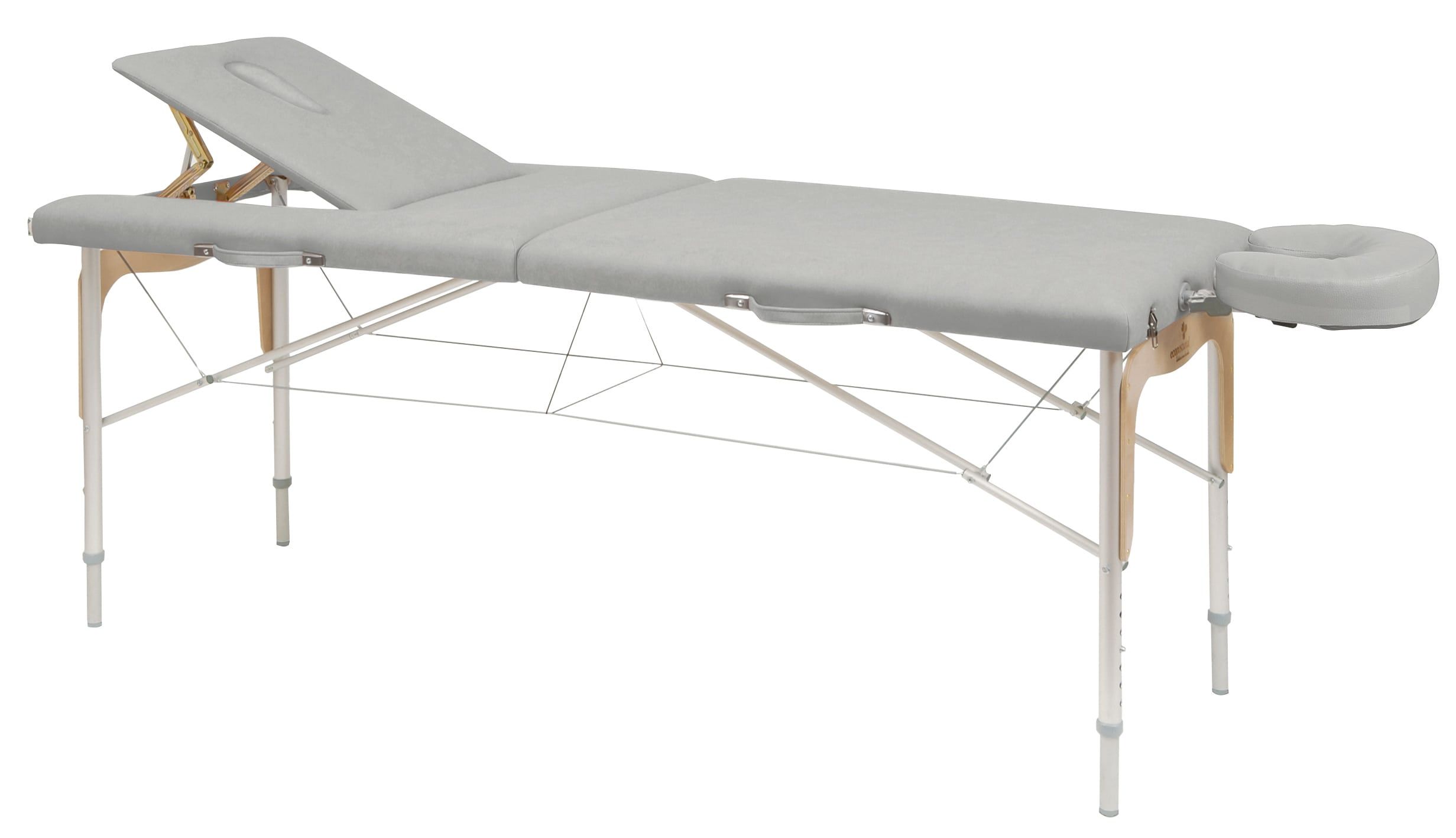 Table de massage réglable aluminium et C3310