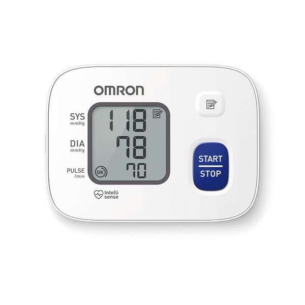 rook been ik ben trots Omron R2 Intellisense Pols Bloeddrukmeter voor € 53,42