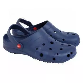 Globule Marineblauw Herenklompen