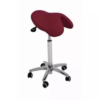 Ecopostural S3630 PONY zadelkruk met verchroomd onderstel Ecopostural S3660