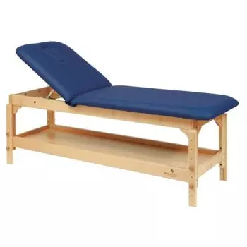 Ecopostural C3220 in hoogte verstelbare houten massagetafel