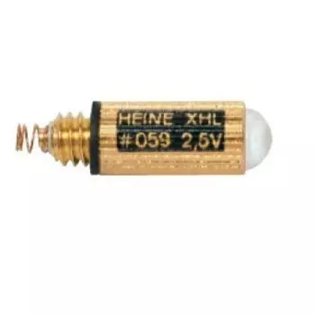 Heine 059 2,5 V Halogeen Xenon XHL lamp: