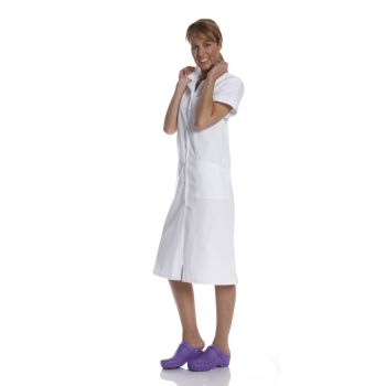 Blouse médicale blanche pour femme Briki Comed