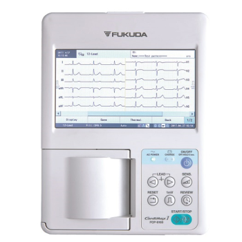 Fukuda Denshi ECG CardiMax FCP-7102 Electrocardiograaf