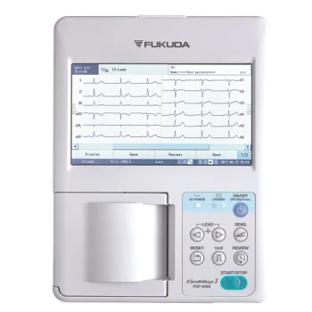 Fukuda Denshi ECG CardiMax FCP-7102 Electrocardiograaf