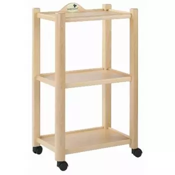 Ecopostural 3-planken trolley Ecopostural A4474