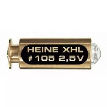 Heine 105 2,5 V Xenon halogeen XHL lamp