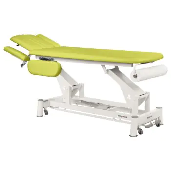 Ecopostural C3544M48 electrische ostheopathietafel met rond spoor voetpedaal