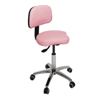 Ecopostural draaibare kruk met rugleuning Ecopostural S4639